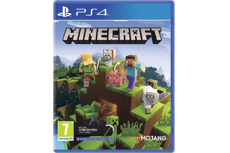 Minecraft Starter Collection - PlayStation 4