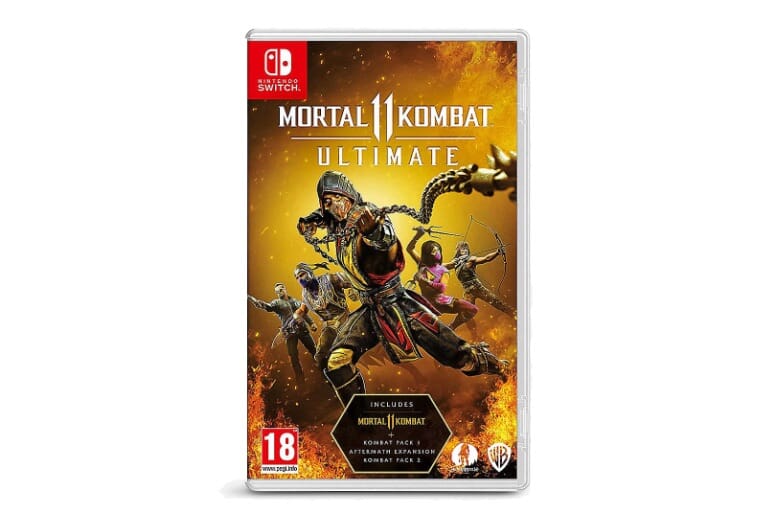Mortal Kombat 11 Ultimate (Code in Box) Nintendo Switch
