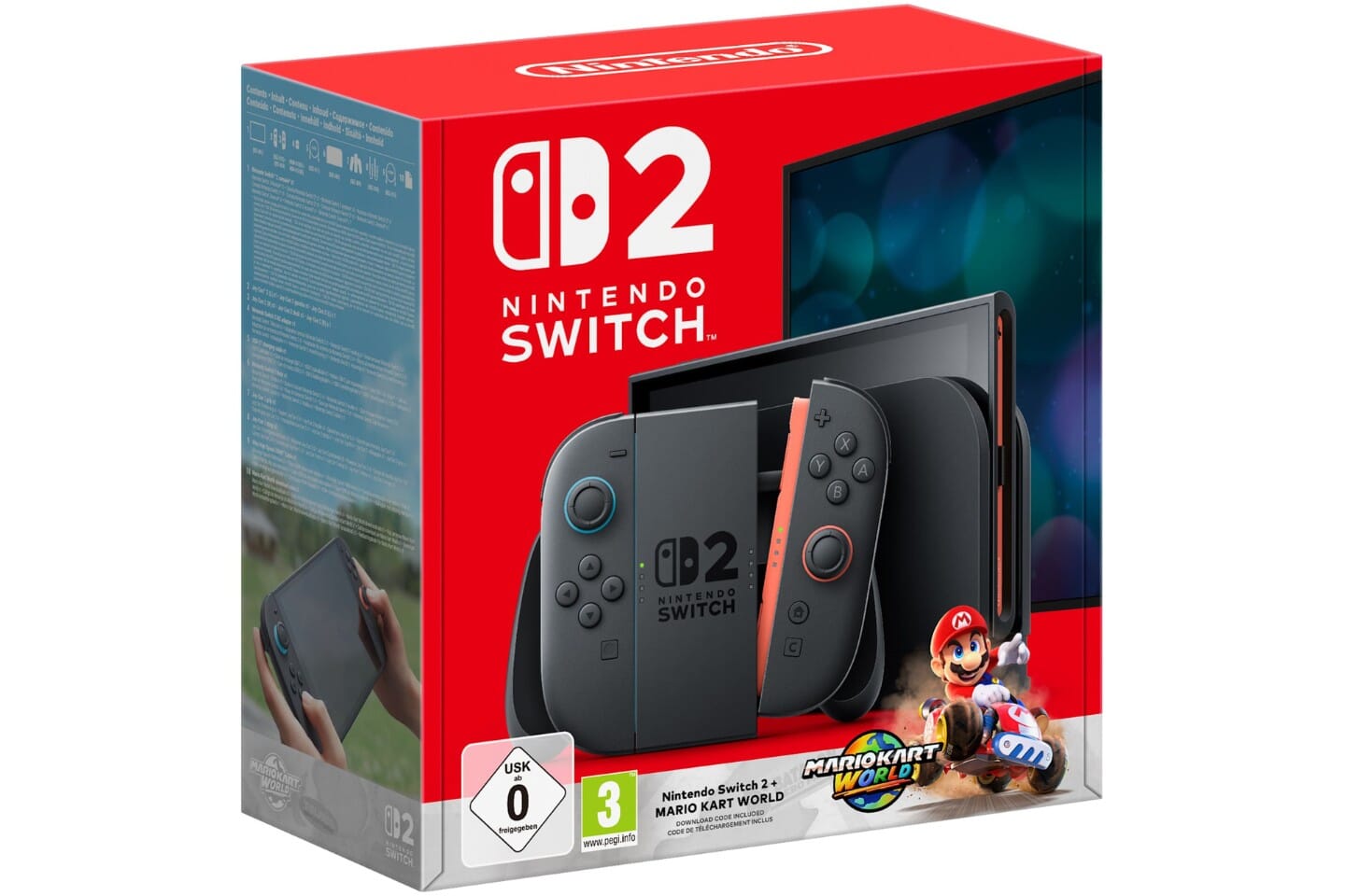 Nintendo Switch 2 & Mario Kart World Bundle