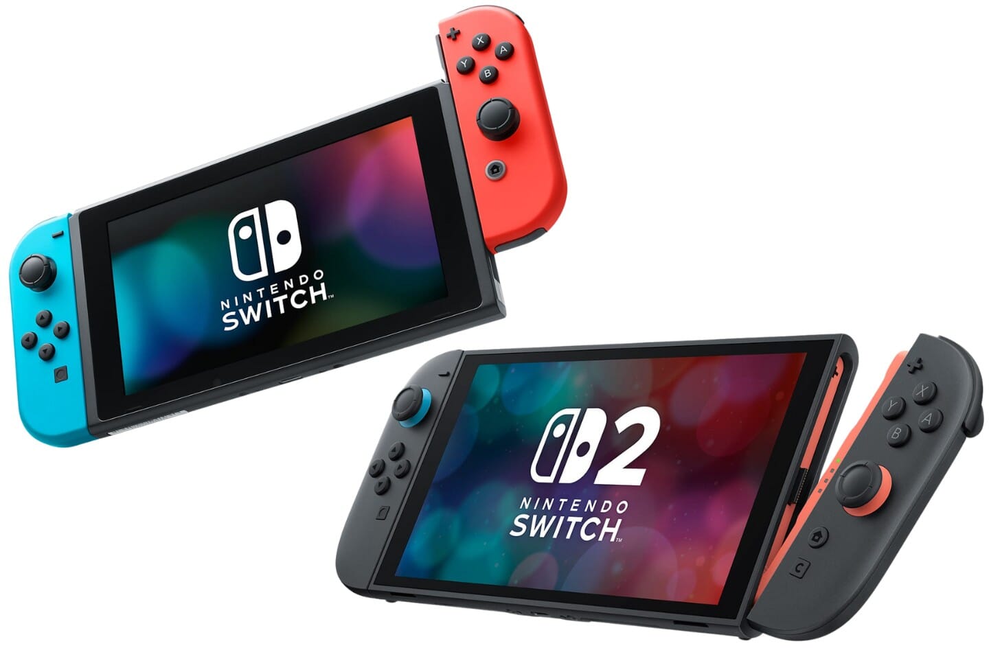 Nintendo Switch vs Nintendo Switch 2