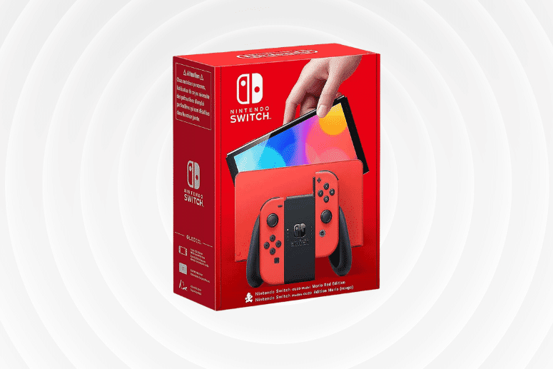 Nintendo Switch OLED Mario Red Edition | Smart Home Sounds