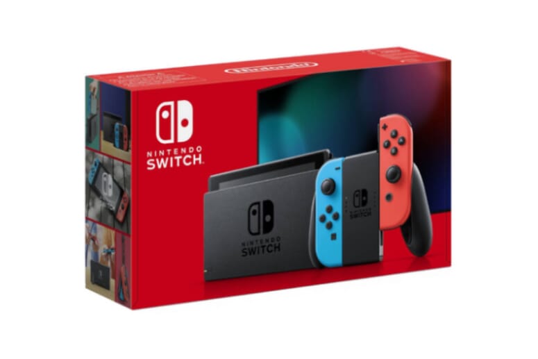 Nintendo Switch - Neon Blue/ Neon Red