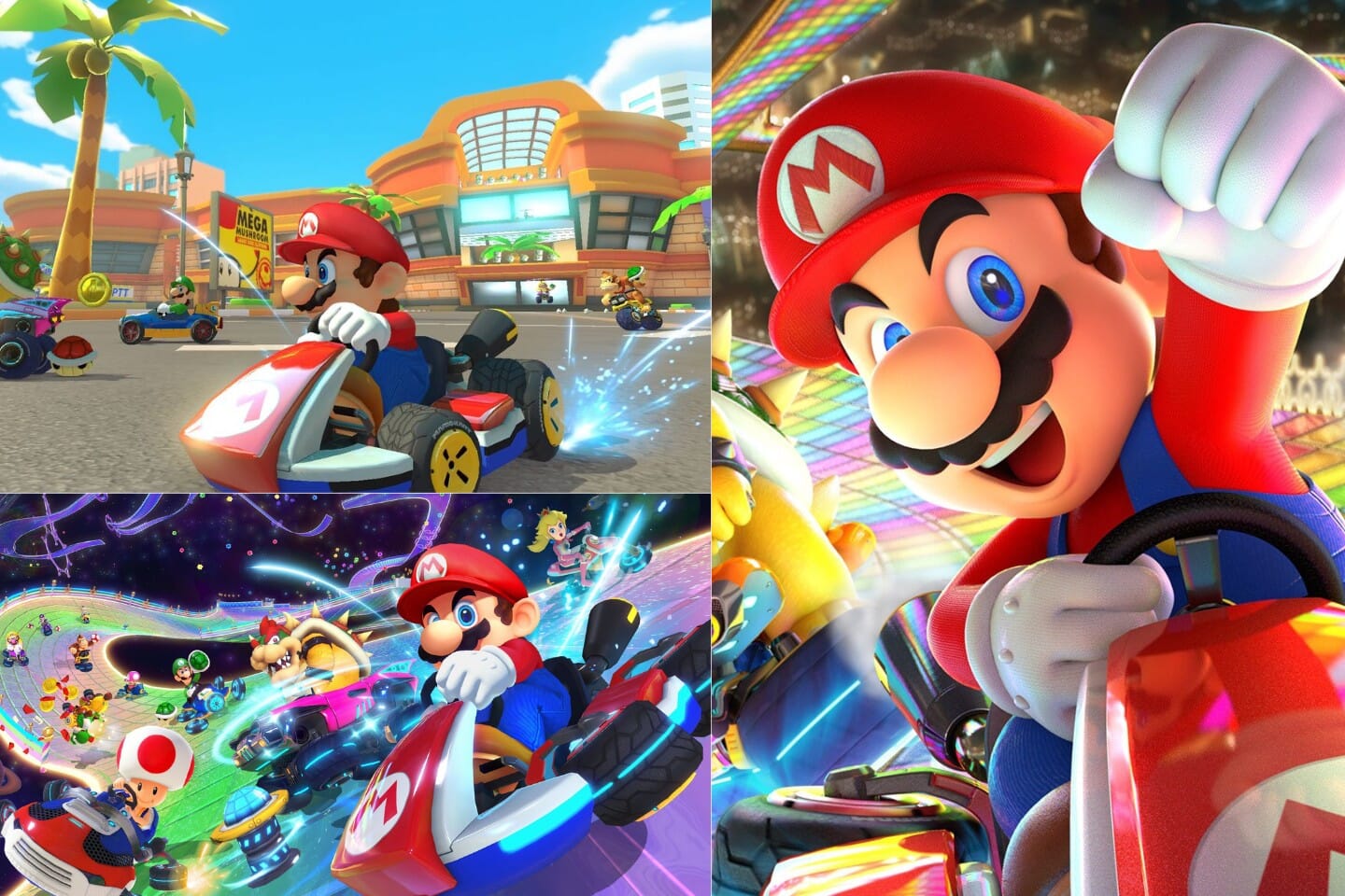 Mario Kart 8 Deluxe