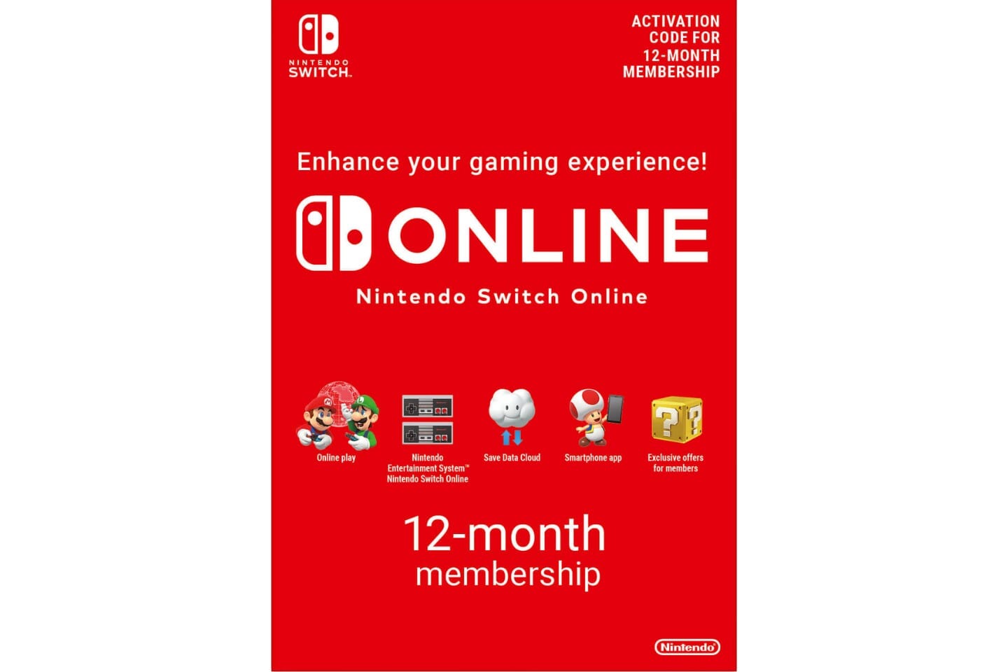 Nintendo Switch Online Membership