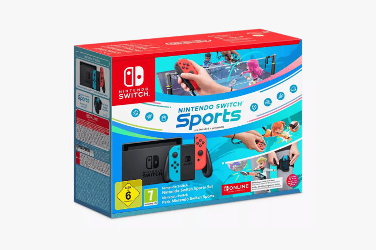 Nintendo Switch & Nintendo Switch Sports Bundle