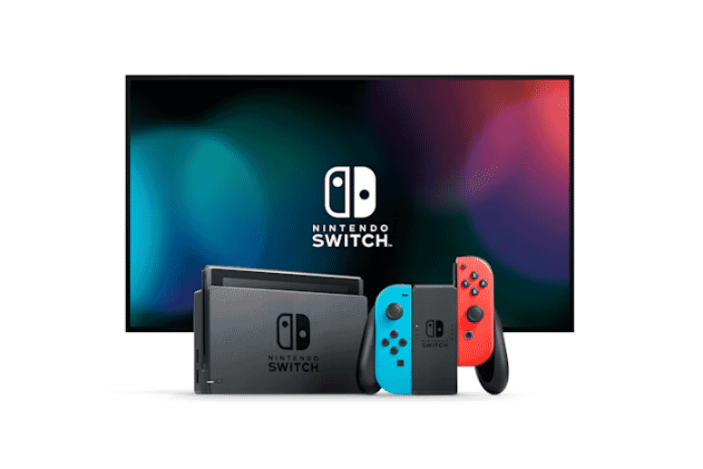 Nintendo Switch (Neon Blue/Neon Red)