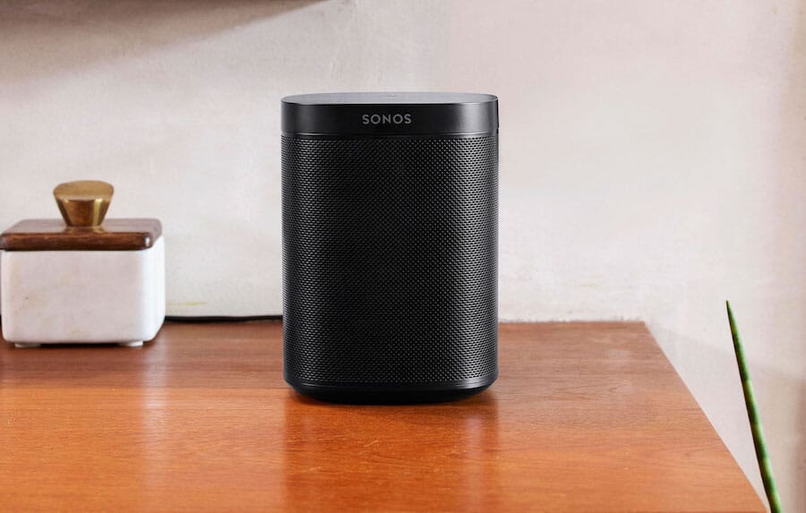 Tot ziens Beschrijven Document Sonos One (Gen 2) | Voice control Smart Speaker | Smart Home Sounds