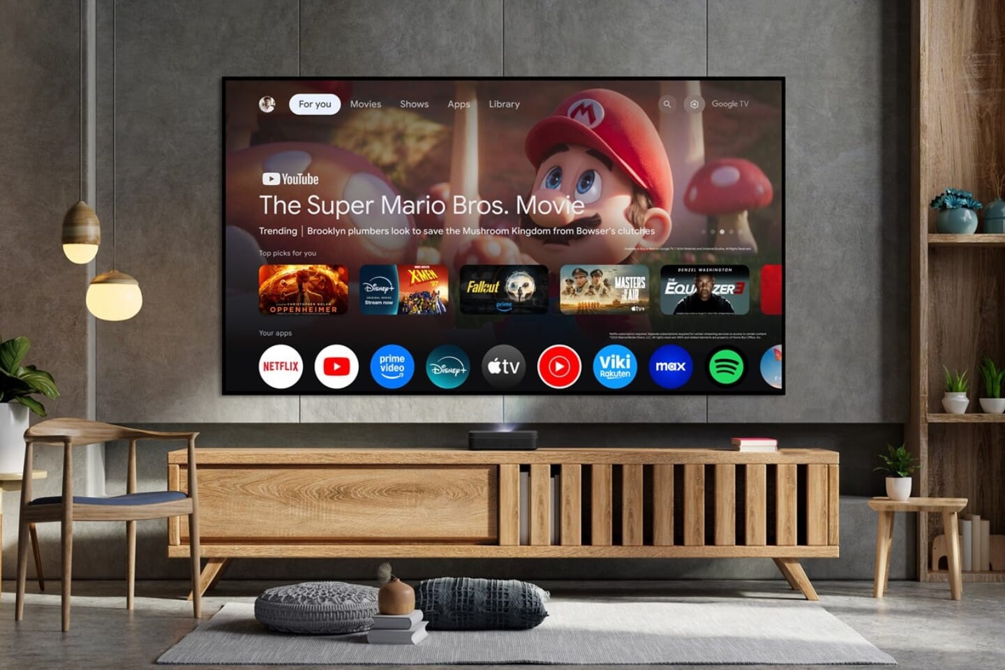 Google TV Built-In