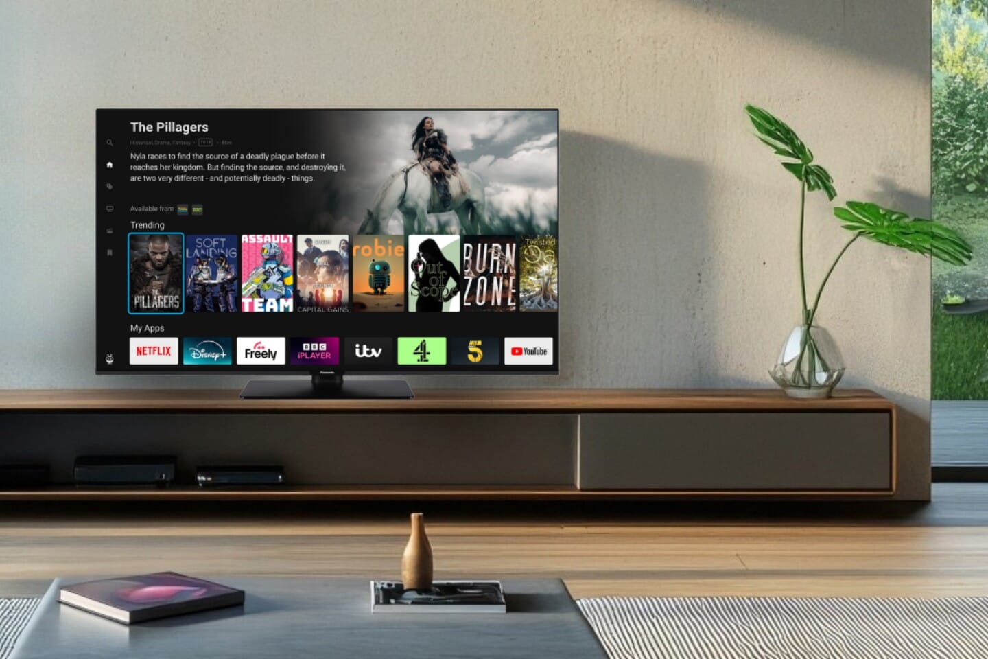Panasonic W61A 4K Ultra HD HDR Smart LED TV