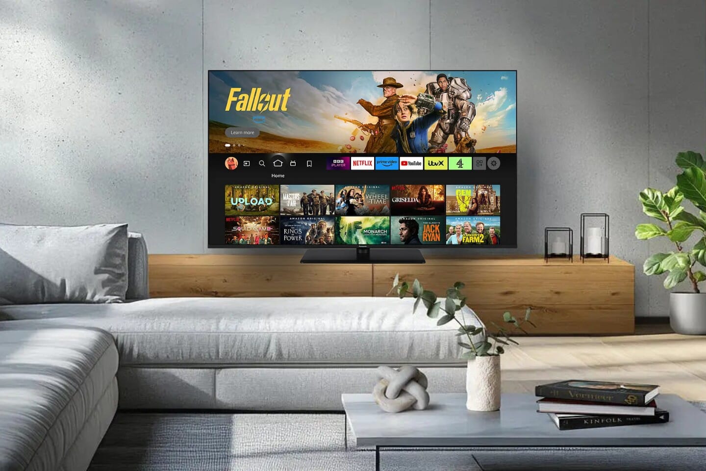 Panasonic W85B QLED 4K Ultra HD HDR Smart TV