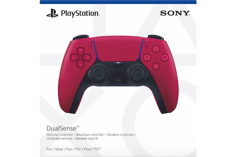 DualSense Wireless Controller for Playstation 5 - Cosmic Red