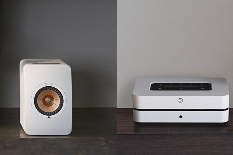 The all-in-one, Hi-res ready Loudspeaker bundle with Smart Streaming Amp