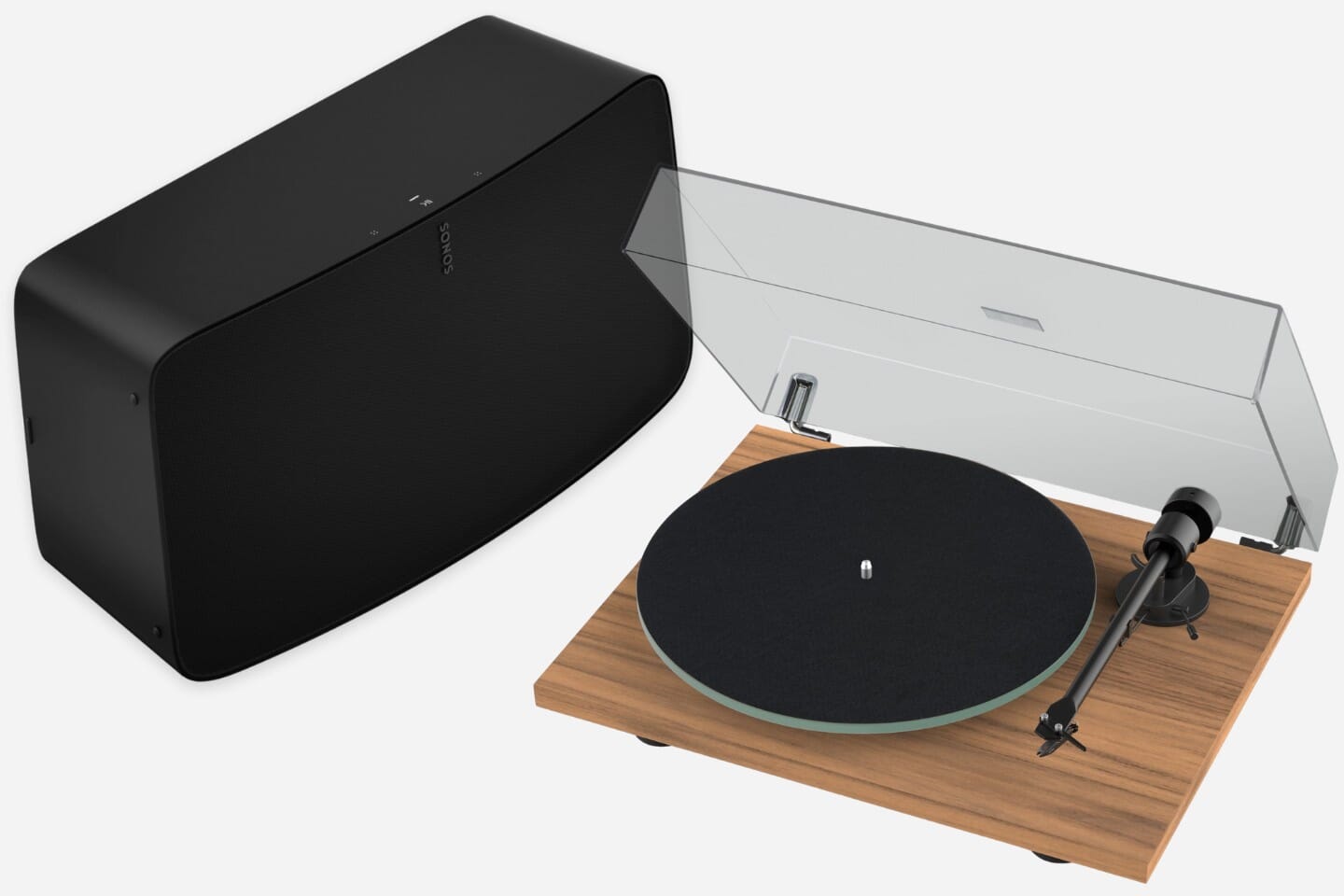 Pro-Ject T1 EVO Phono + Sonos Five Turntable Bundle