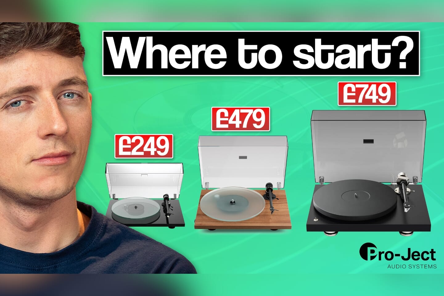 Pro-Ject Turntable Buying Guide