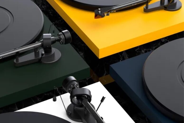 Unlock the true potential of your record collection with the Pro-Ject Debut Carbon EVO