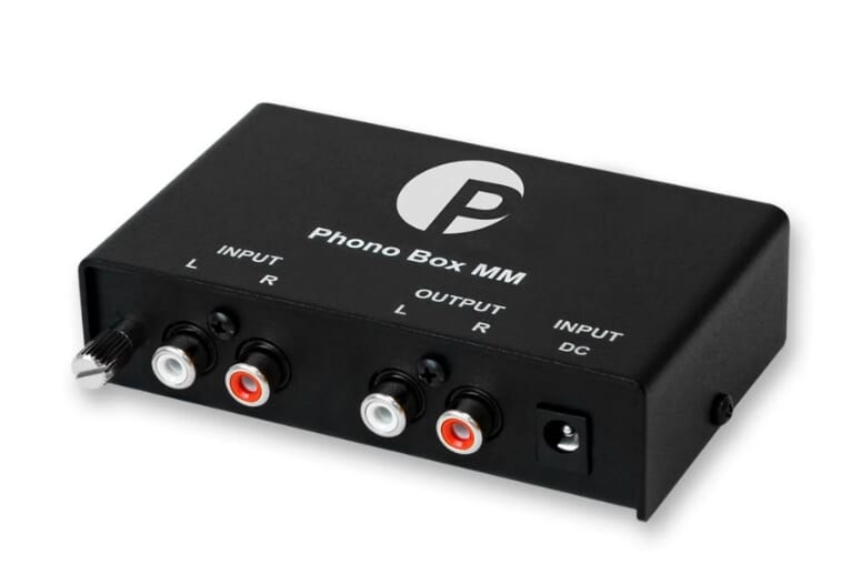 Pro-Ject Moving Magnet/ Moving Coil Phono Box