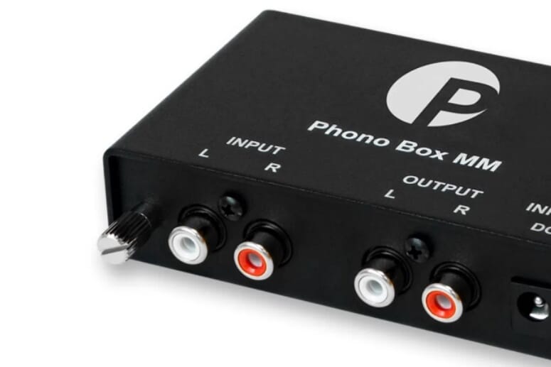 The compact, pre-amp solution for your turntable system