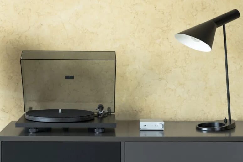 The perfect starter turntable with sleek and precise Pro-Ject technology inbuilt 