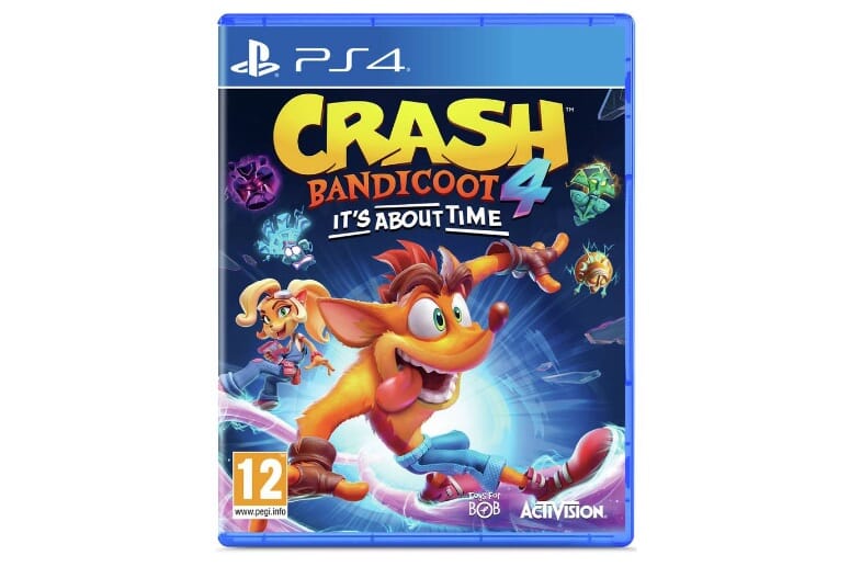 Crash Bandicoot It's About Time Playstation 4