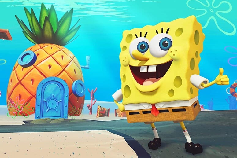 SpongeBob SquarePants: Battle for Bikini Bottom Playstation 4