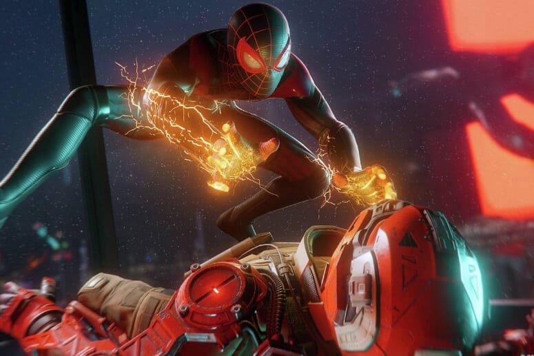 Marvel Spider-Man Miles Morales Ultimate Edition Playstation 5