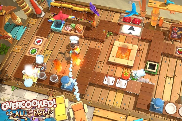 Overcooked! All You Can Eat Playstation 5
