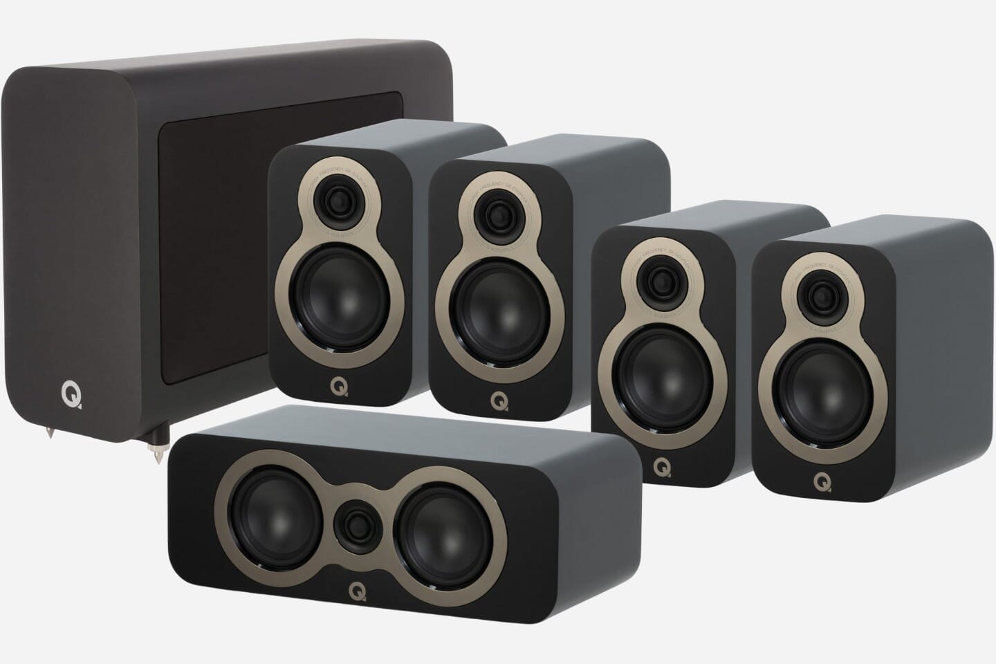 Q Acoustics 3010c 5.1 cinema pack