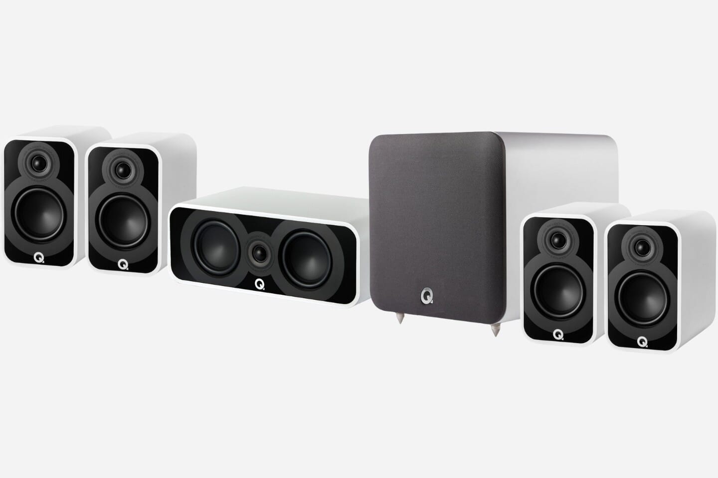  Q Acoustics 5010 5.1 Plus Cinema Pack