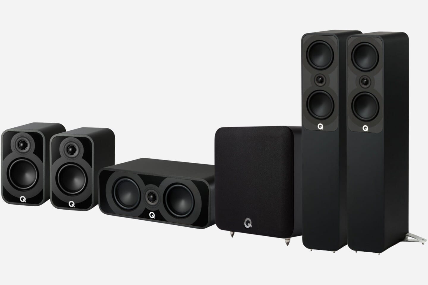  Q Acoustics 5040 5.1 Plus Cinema Pack
