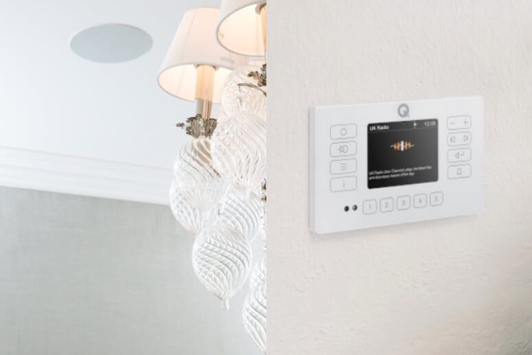 The perfect option for easy-to-control, discreet in-ceiling installation.