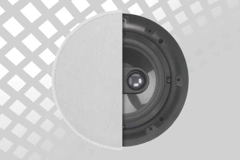 QI65CP ST Single-Stereo In-Ceiling Speaker (Single)