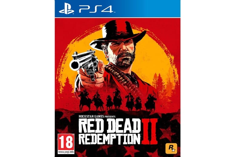Take 2: Red Dead Redemption 2 - Playstation 4