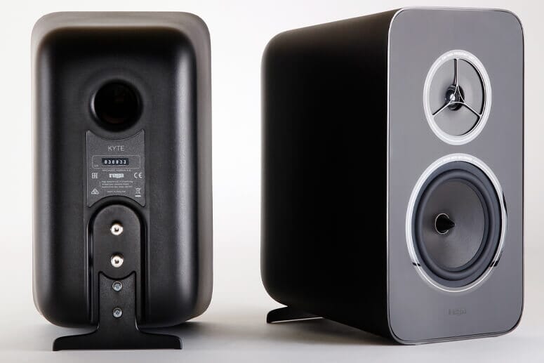 Rega's expertly designed Bookshelf Loudspeakers for natural and detailed audio performance