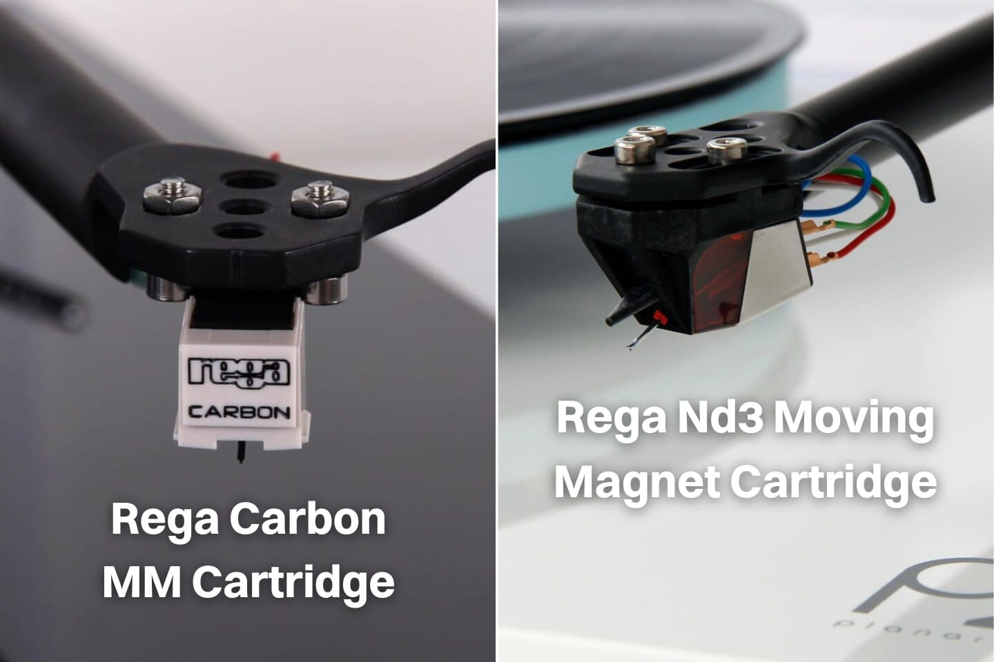 Rega Carbon Cartridge vs. Rega Nd3 Cartridge