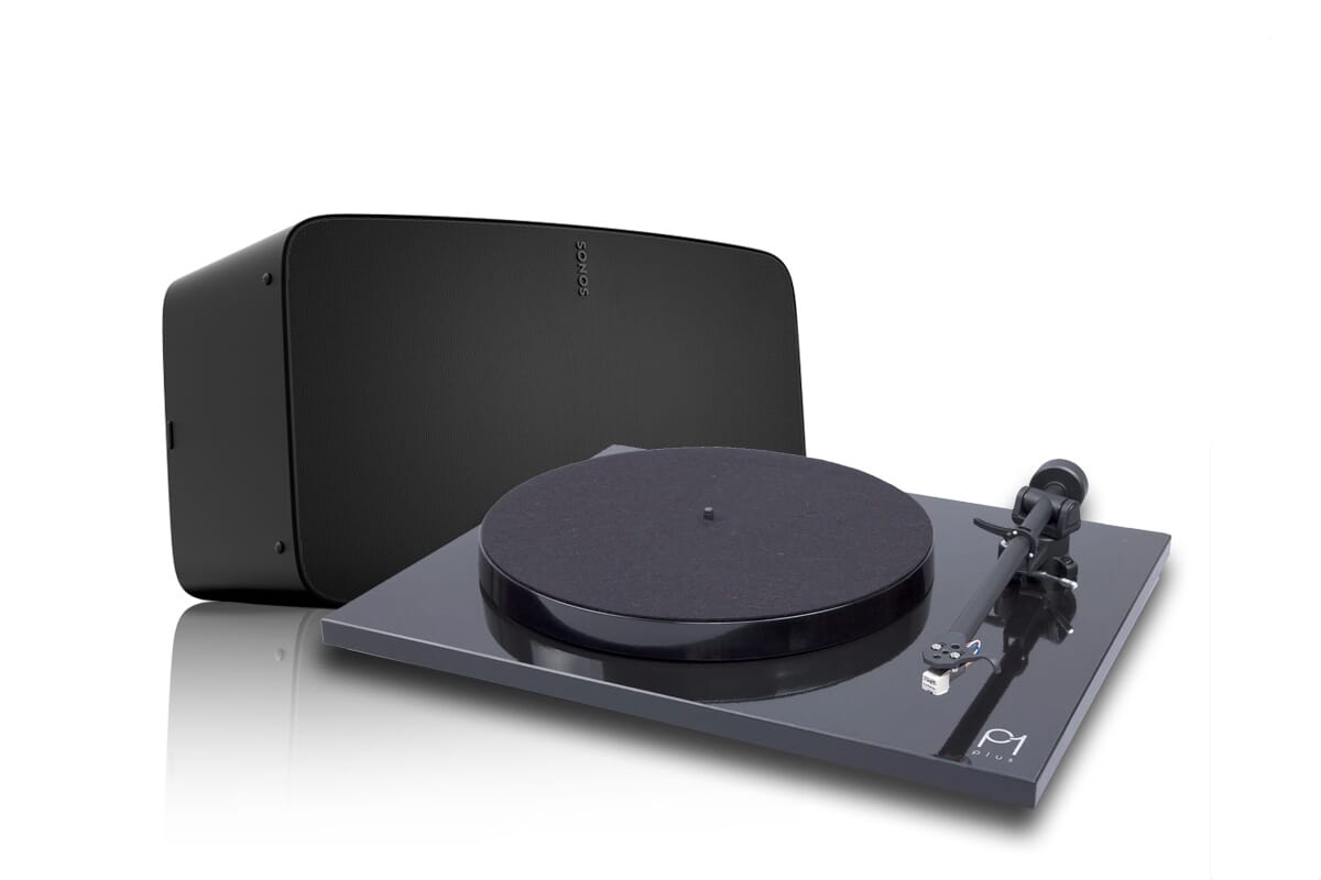 Line-In - Connect Your Turntable & More