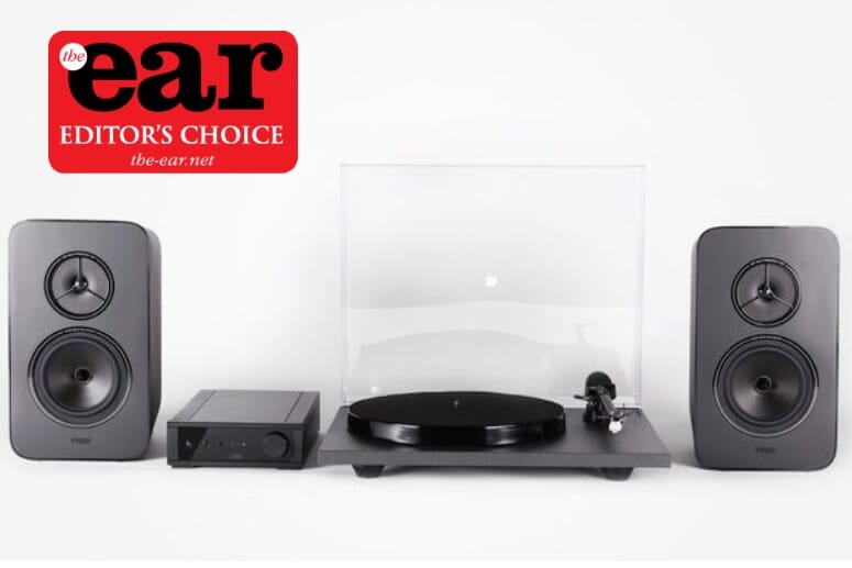Rega System One - The All-In-One Turntable, Amp & Speaker System