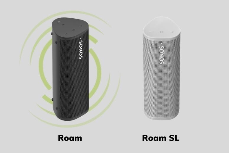 Sonos Roam vs. Sonos Roam SL