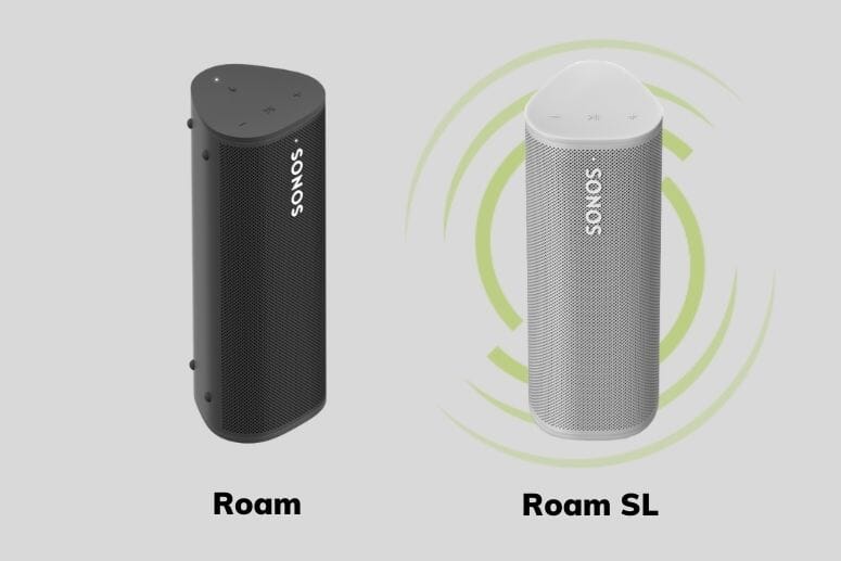 Sonos Roam SL vs. Sonos Roam