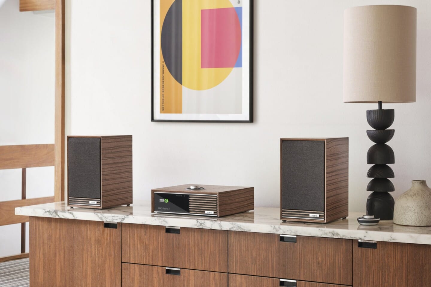 Ruark R610 + Ruark Sabre-R Bookshelf Speakers