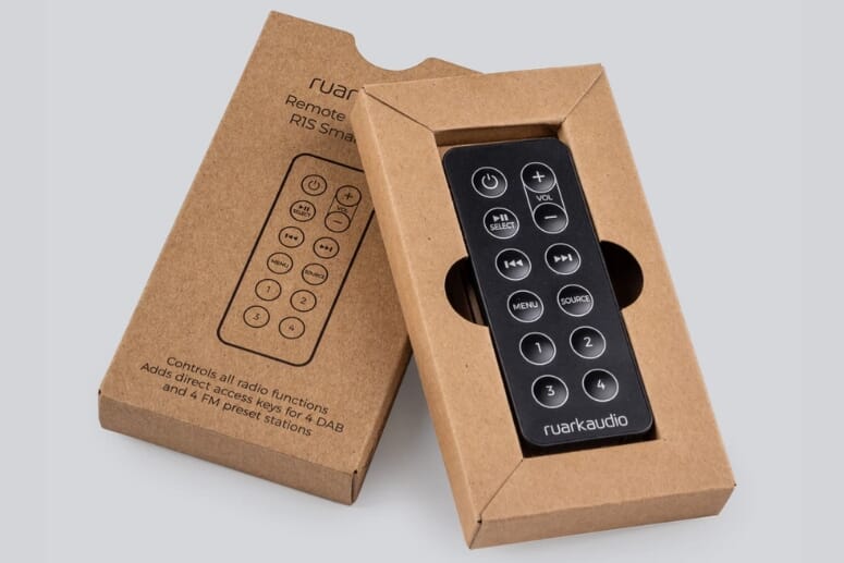 Ruark Remote Control for R1 Mk4, R1S + R2 Mk4