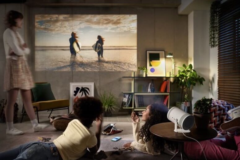 Samsung Freestyle Full HD HDR Smart Projector