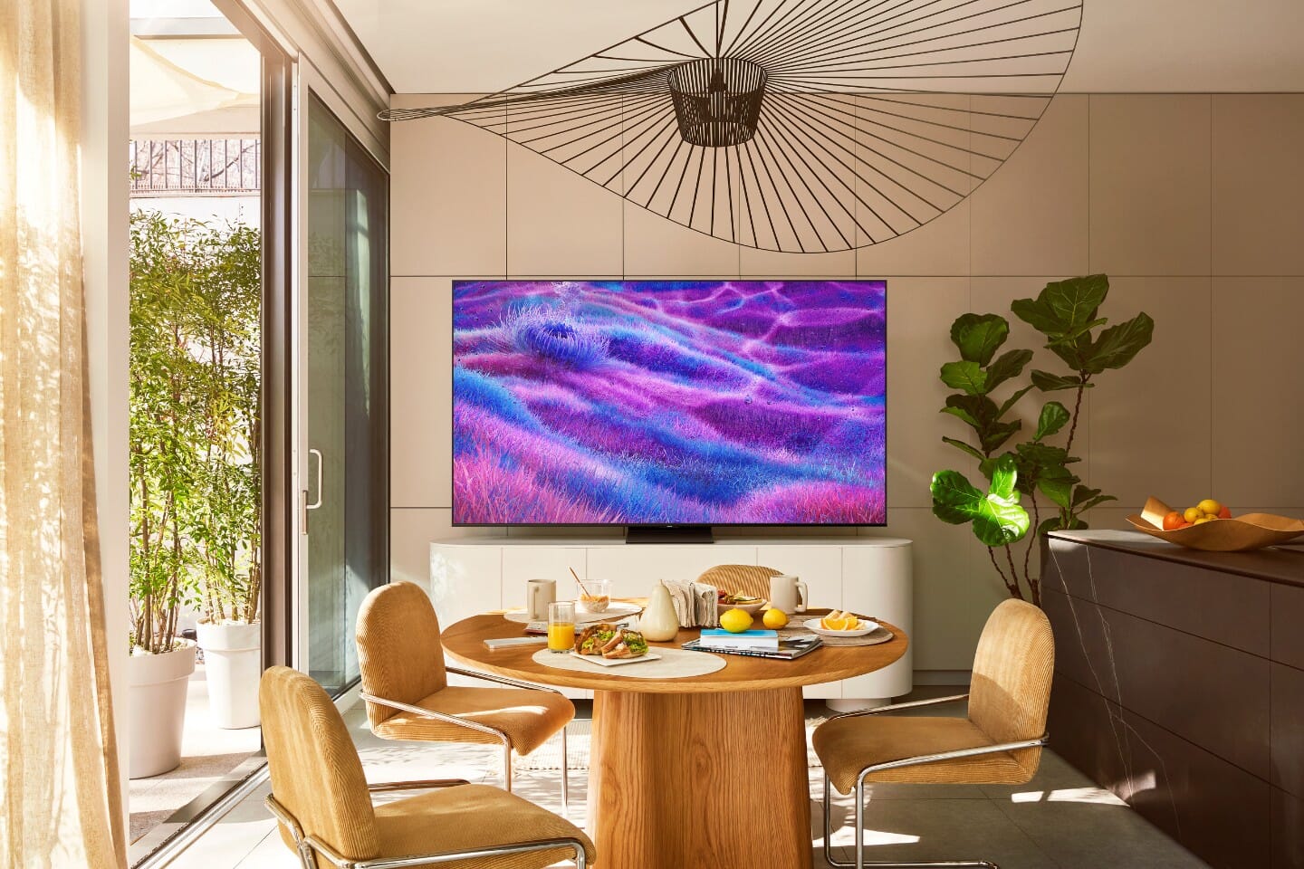 Samsung QN80F Neo QLED 4K Vision AI Smart TV 