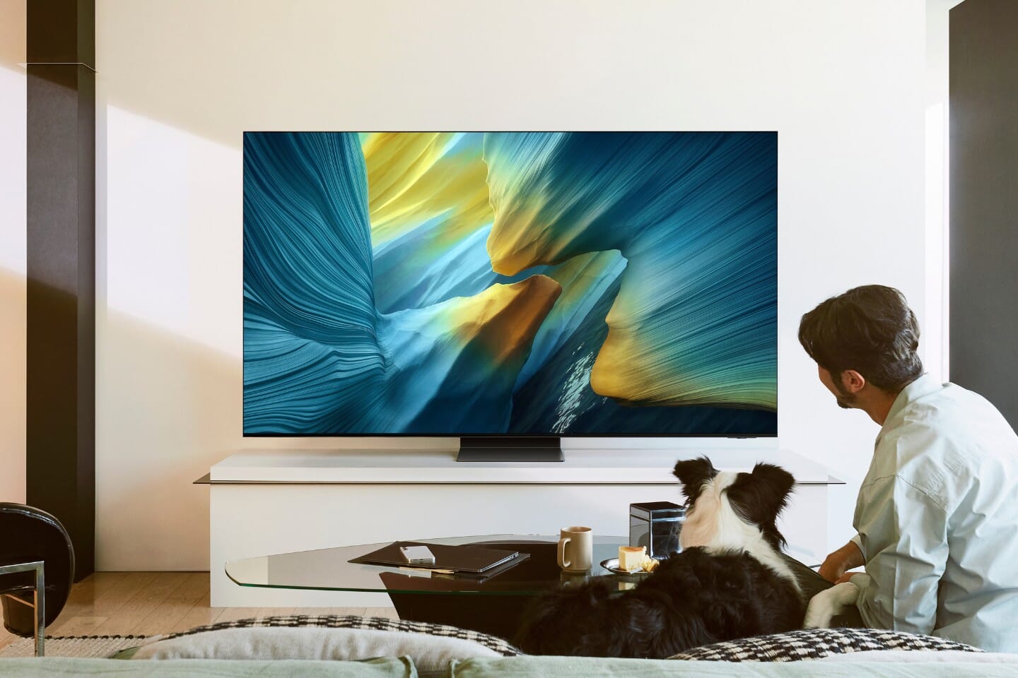 Samsung S95F 83" OLED 4K Vision AI Smart TV