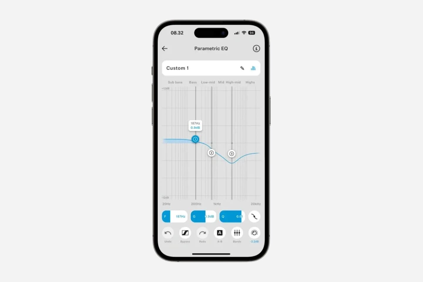 Parametric EQ & Crossfeed