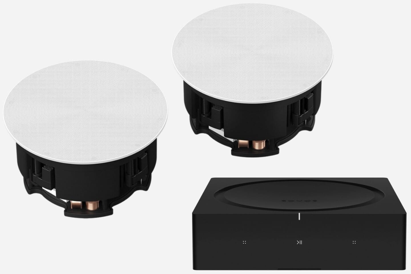 Sonos In-Ceiling Speakers & Sonos Amp Bundle