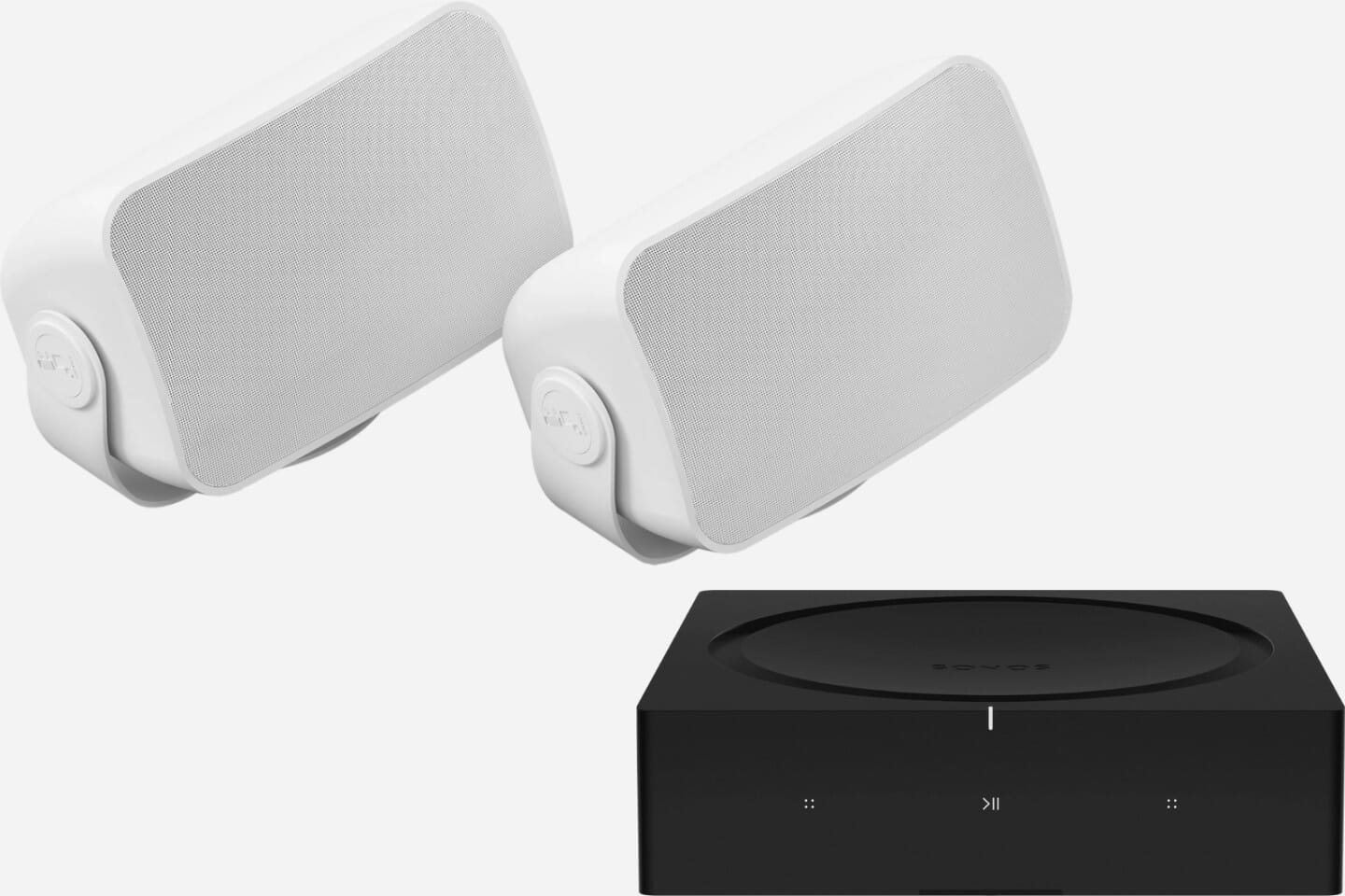 Sonos Amp & Sonos Outdoor Speaker Bundle