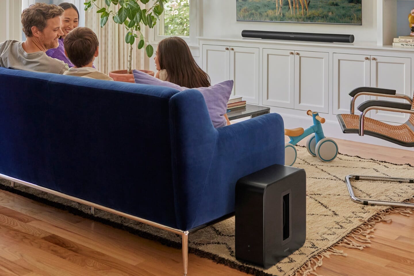 Sonos Sub 4 Wireless Subwoofer