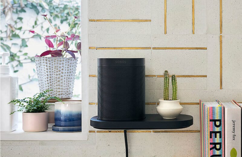 Sonos' Compact, Voiceless speaker is perfect for starting or growing your Sonos System around the home