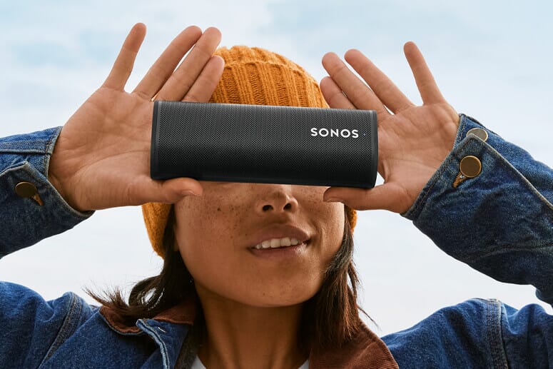 Sonos Roam - Portable. Flexible. Incredible.