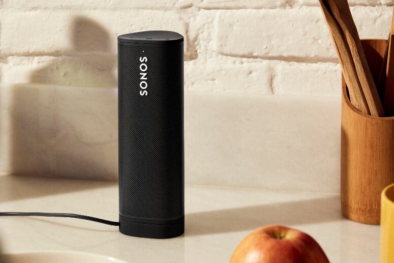 The compact, portable and microphone-free Sonos speaker